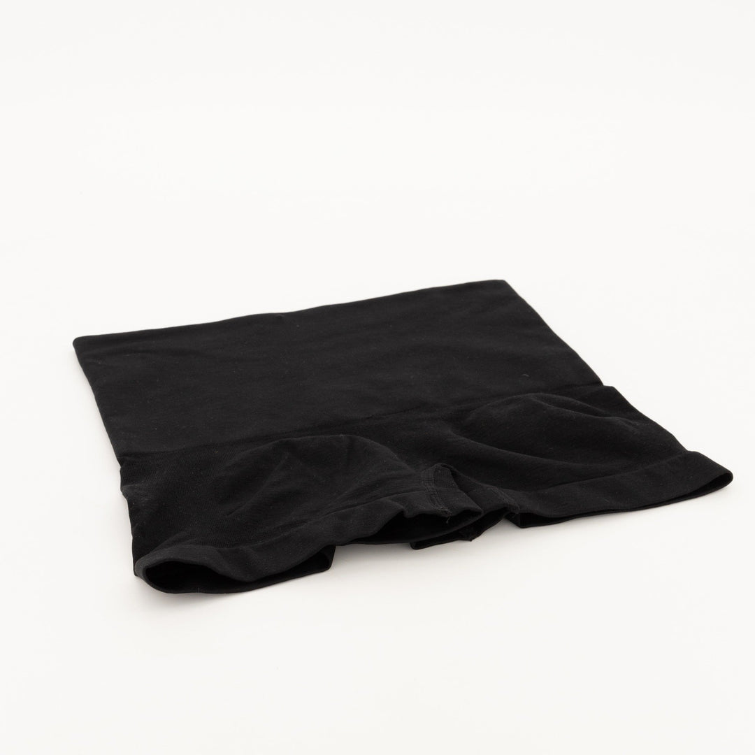 Ladies Seamless Shaping Bum Shorts - Black