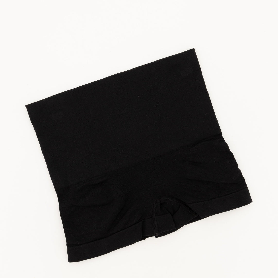 Ladies Seamless Shaping Bum Shorts - Black