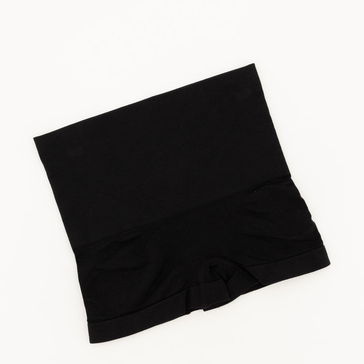 Ladies Seamless Shaping Bum Shorts - Black