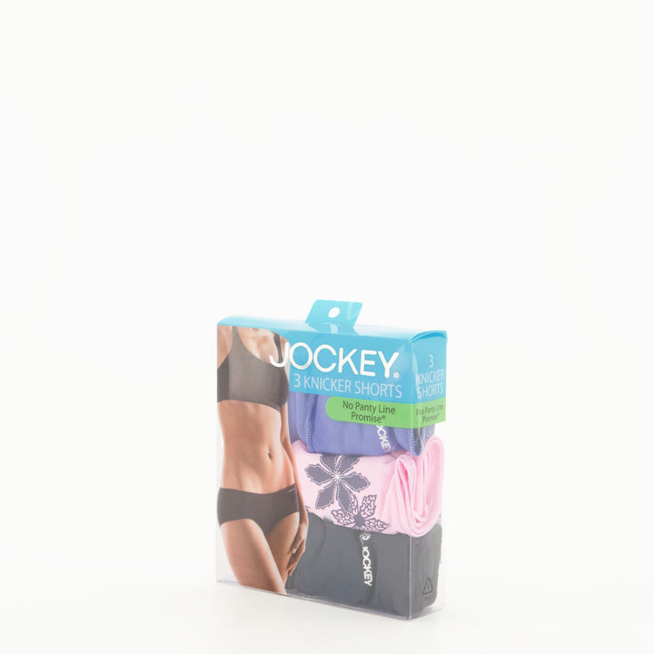 Ladies 3pc Seamless Panties Set - Mid Pink