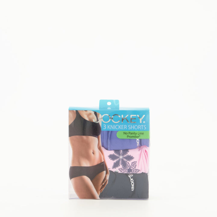 Ladies 3pc Seamless Panties Set - Mid Pink