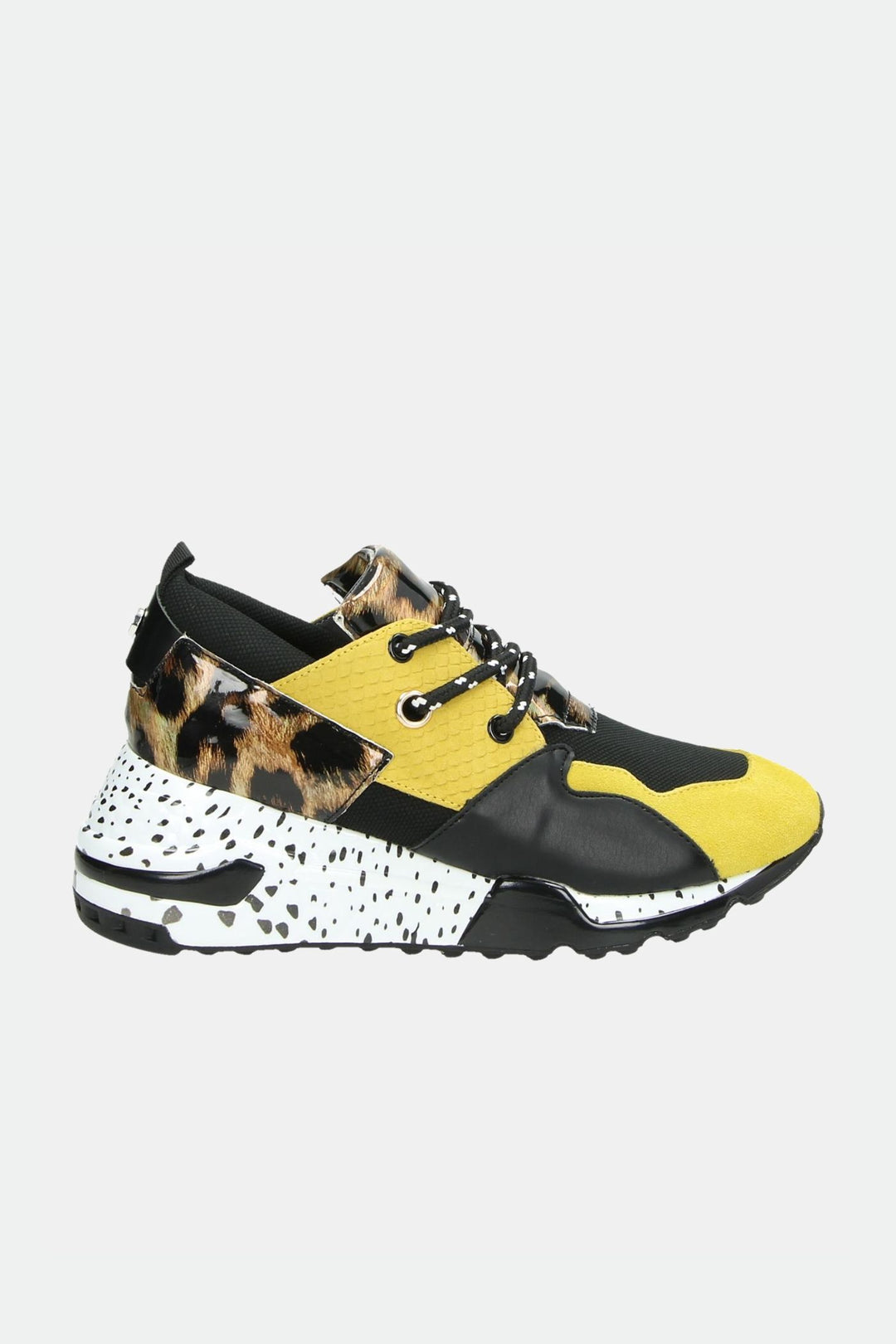 Cliff Sneaker - Mid Yellow