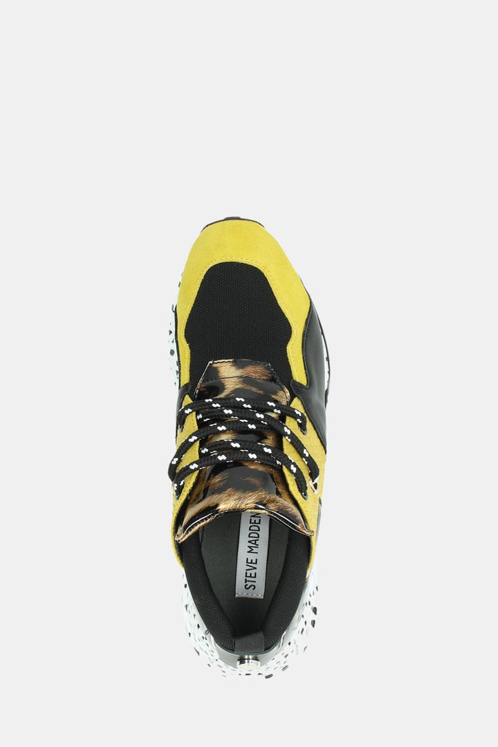 Cliff Sneaker - Mid Yellow