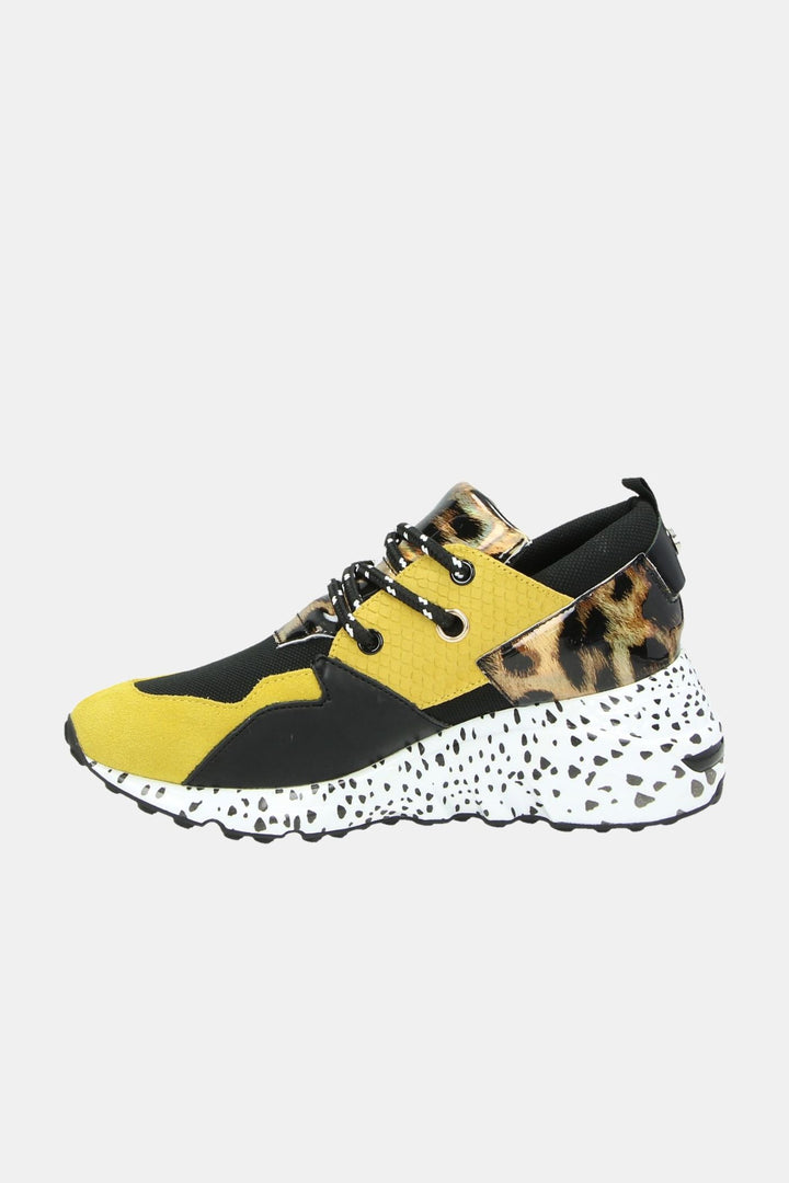 Cliff Sneaker - Mid Yellow