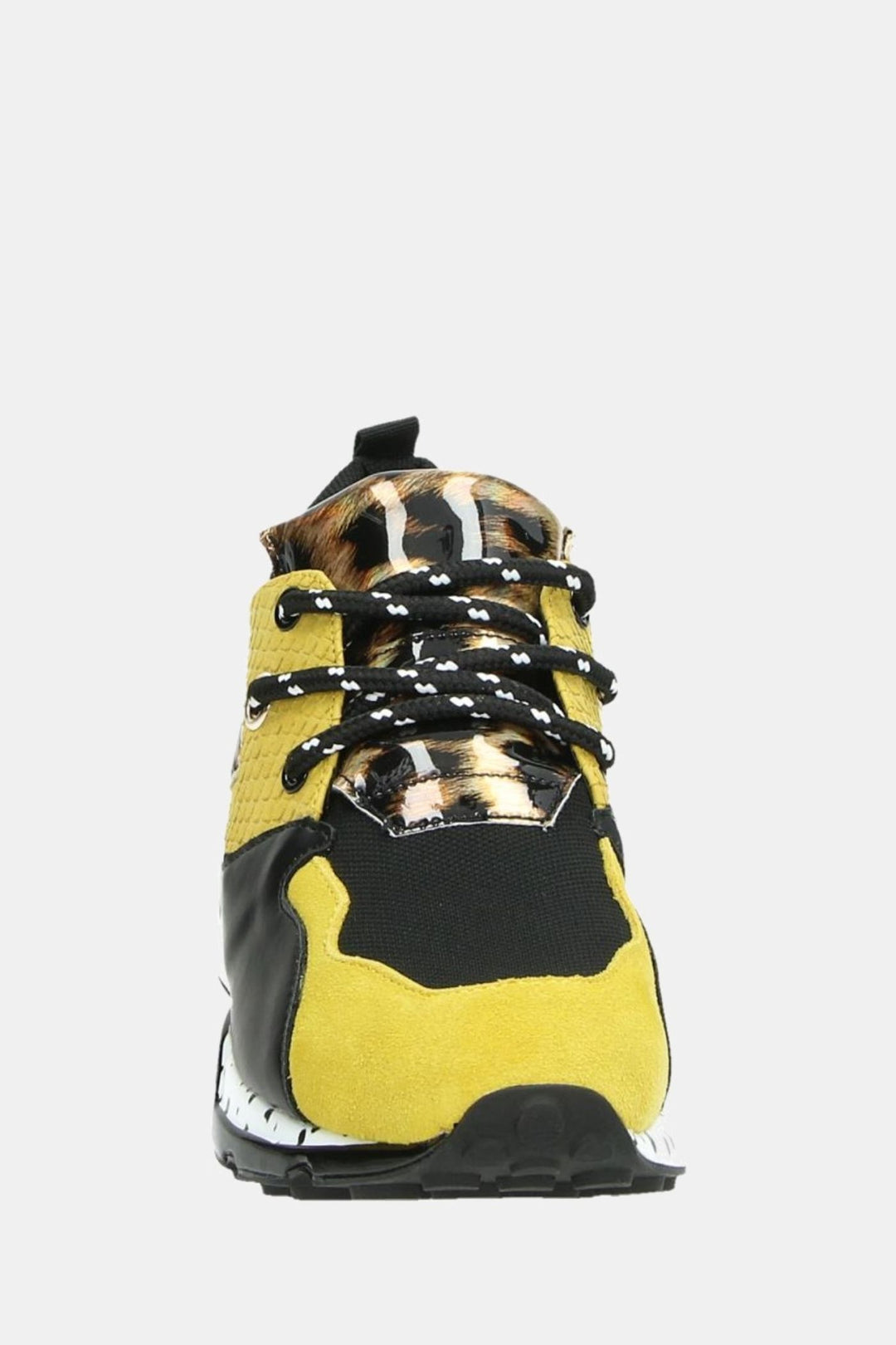 Cliff Sneaker - Mid Yellow