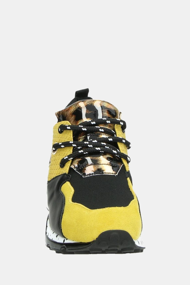 Cliff Sneaker - Mid Yellow