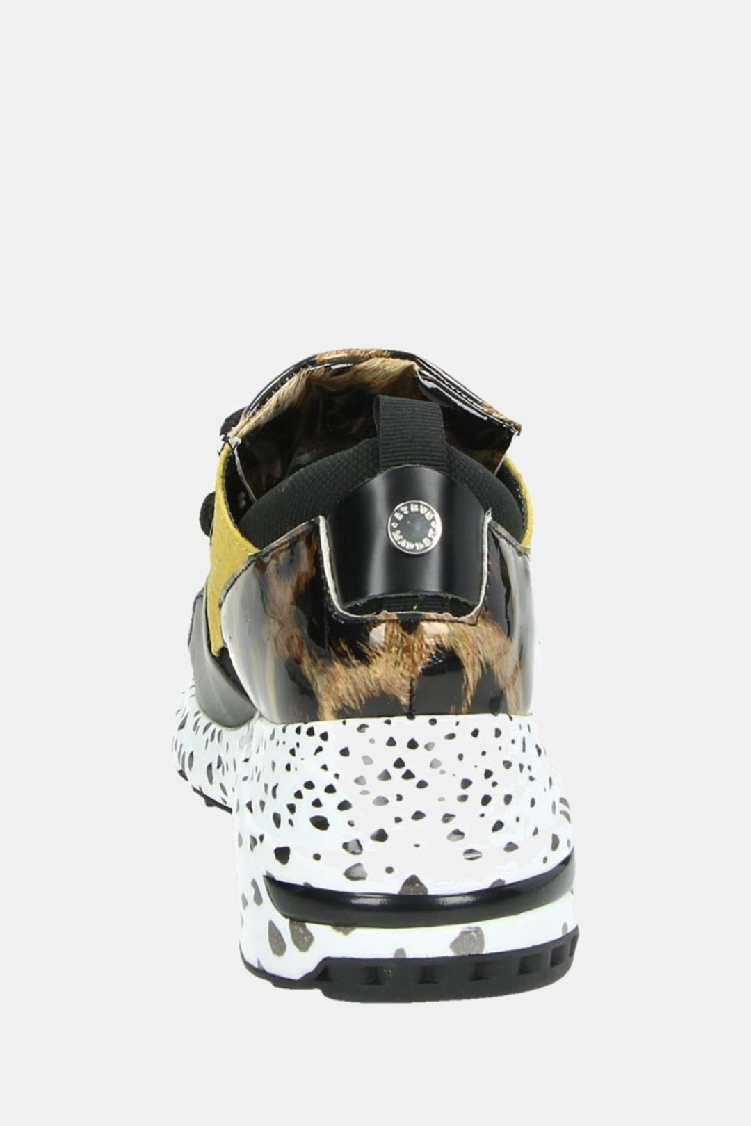 Cliff Sneaker - Mid Yellow