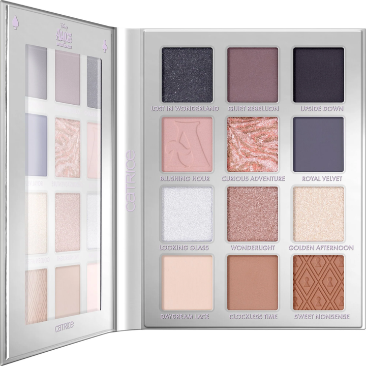 Alice In Wonderland Eyeshadow Palette