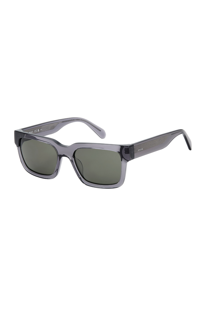 Rectangle Grey Frame - Brown