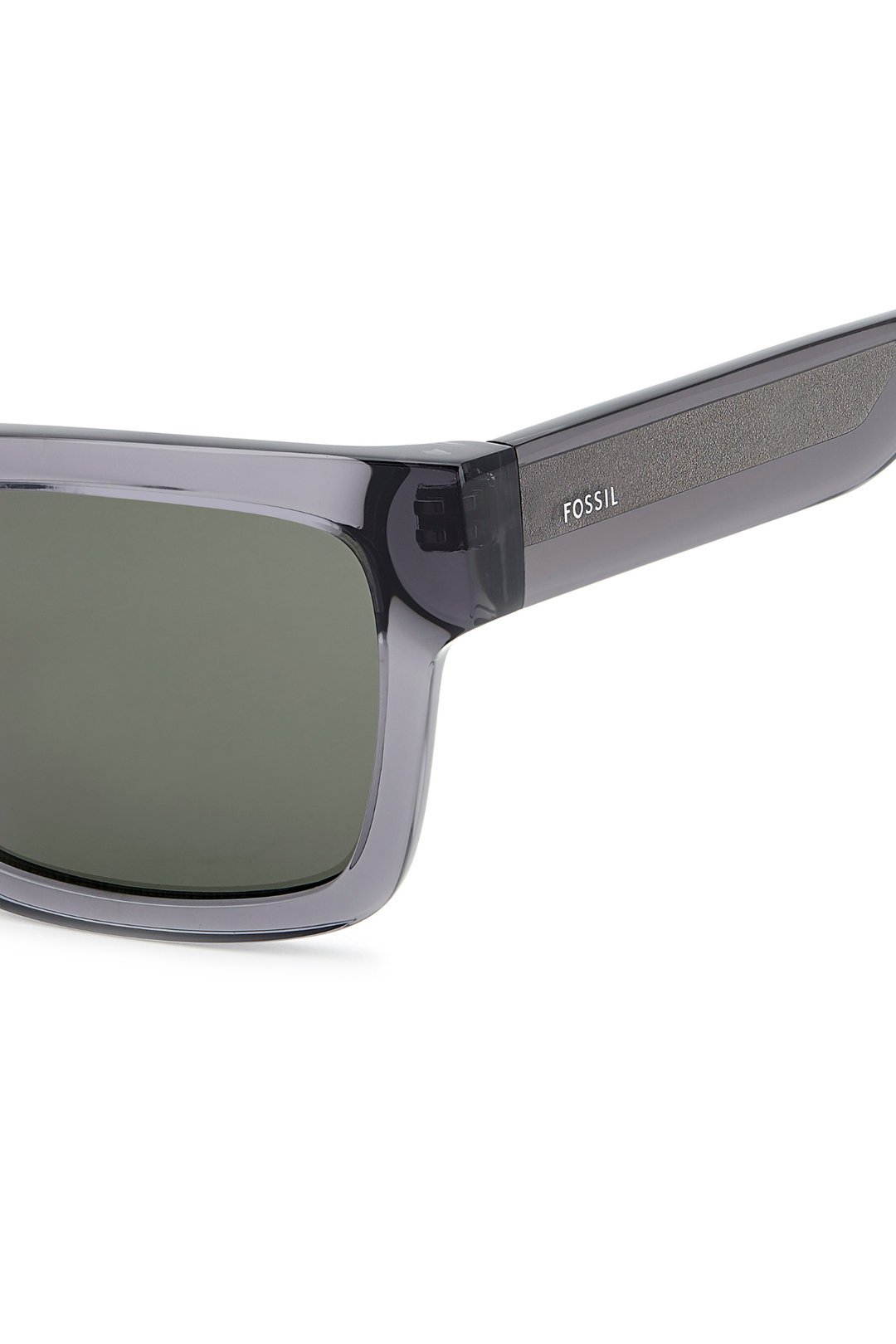 Rectangle Grey Frame - Brown