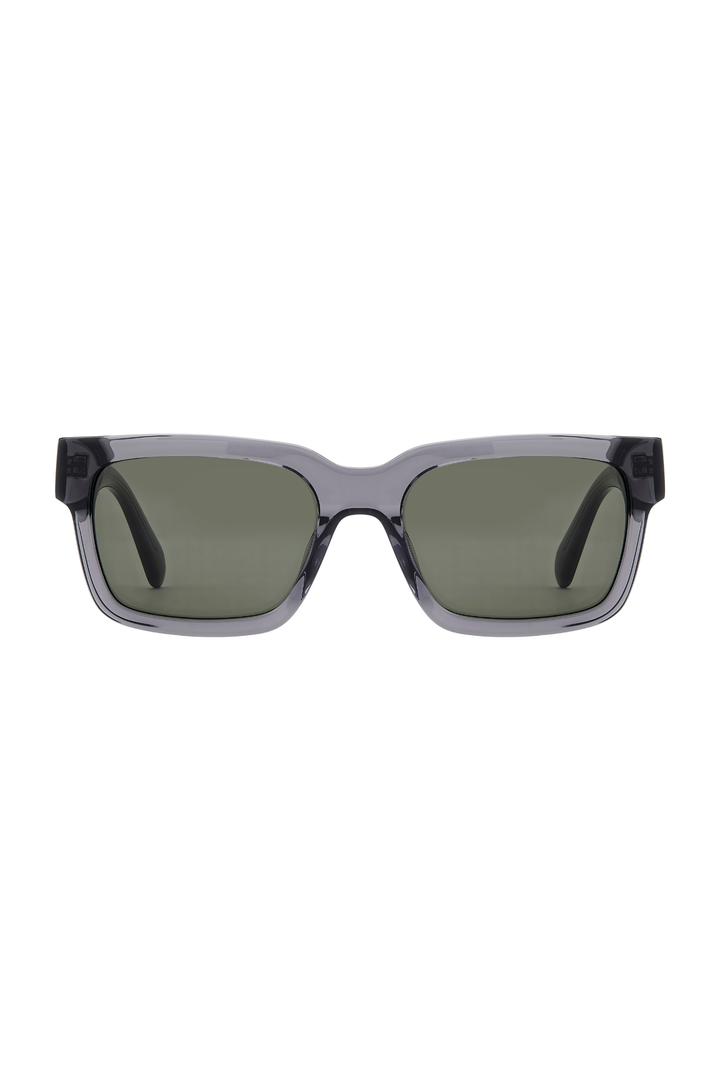 Rectangle Grey Frame - Brown