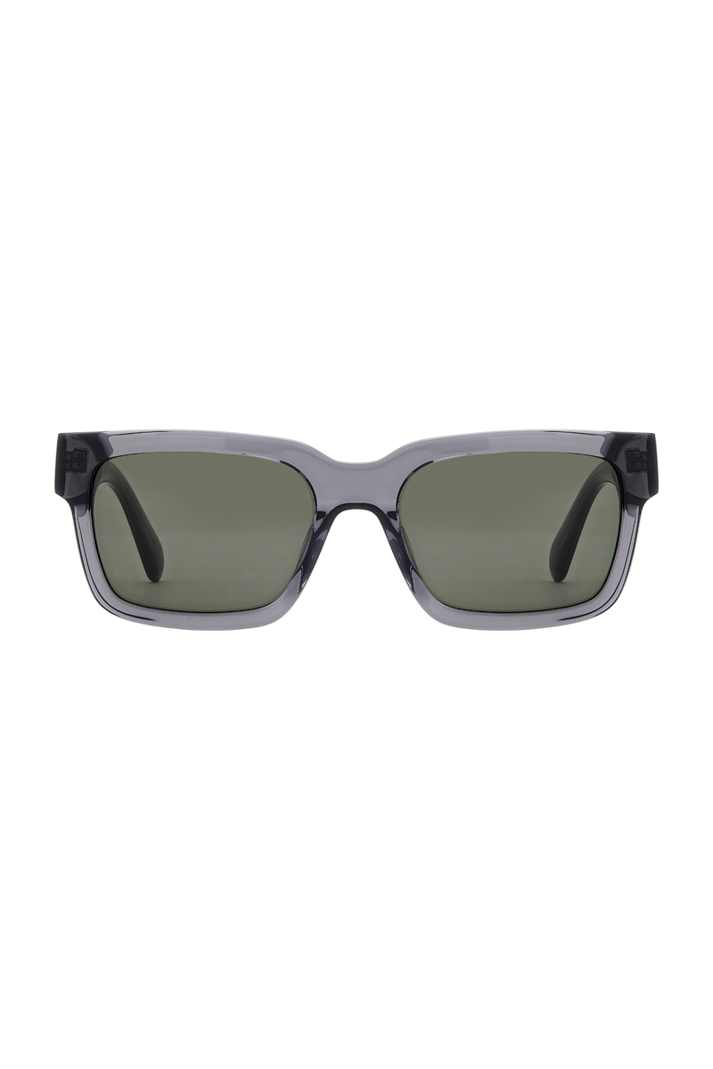 Rectangle Grey Frame - Brown