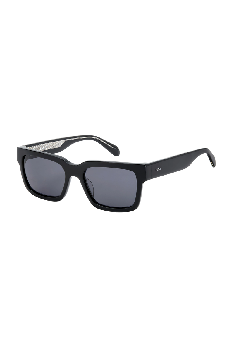 Rectangle Black Frame - Grey