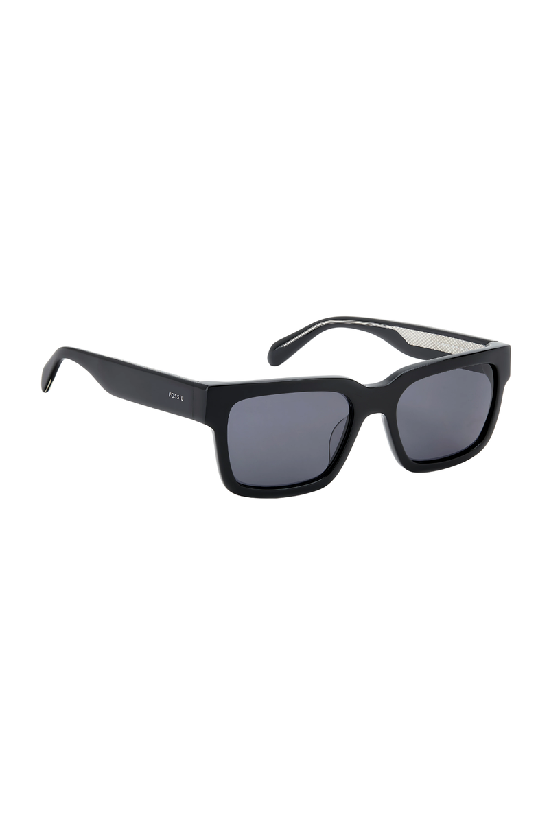 Rectangle Black Frame - Grey