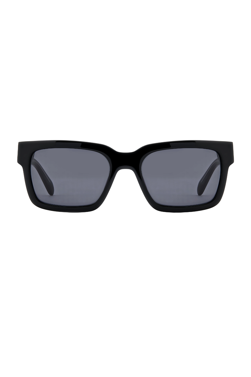 Rectangle Black Frame - Grey