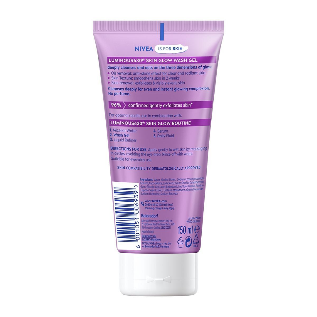 Face Luminous630 Wash Gel