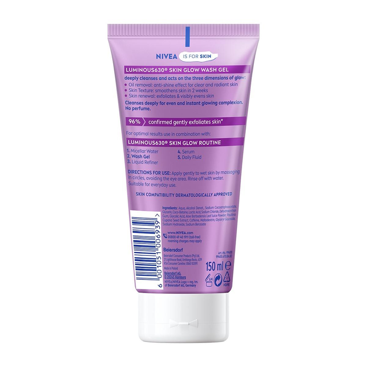 Face Luminous630 Wash Gel