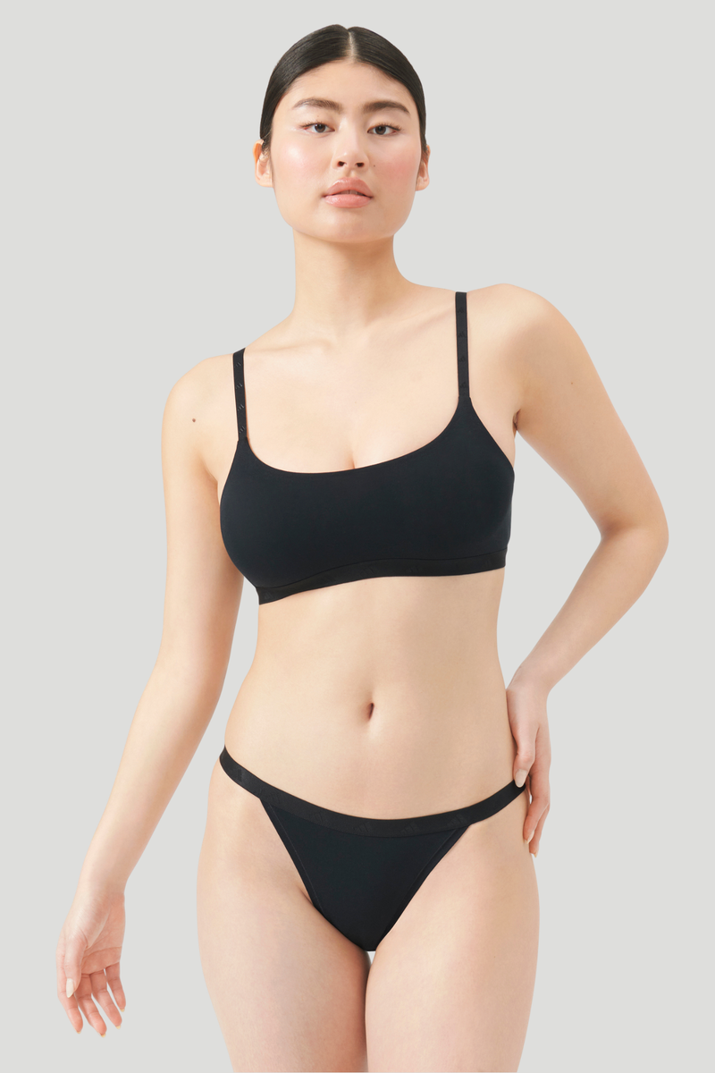 String Bikini - Black