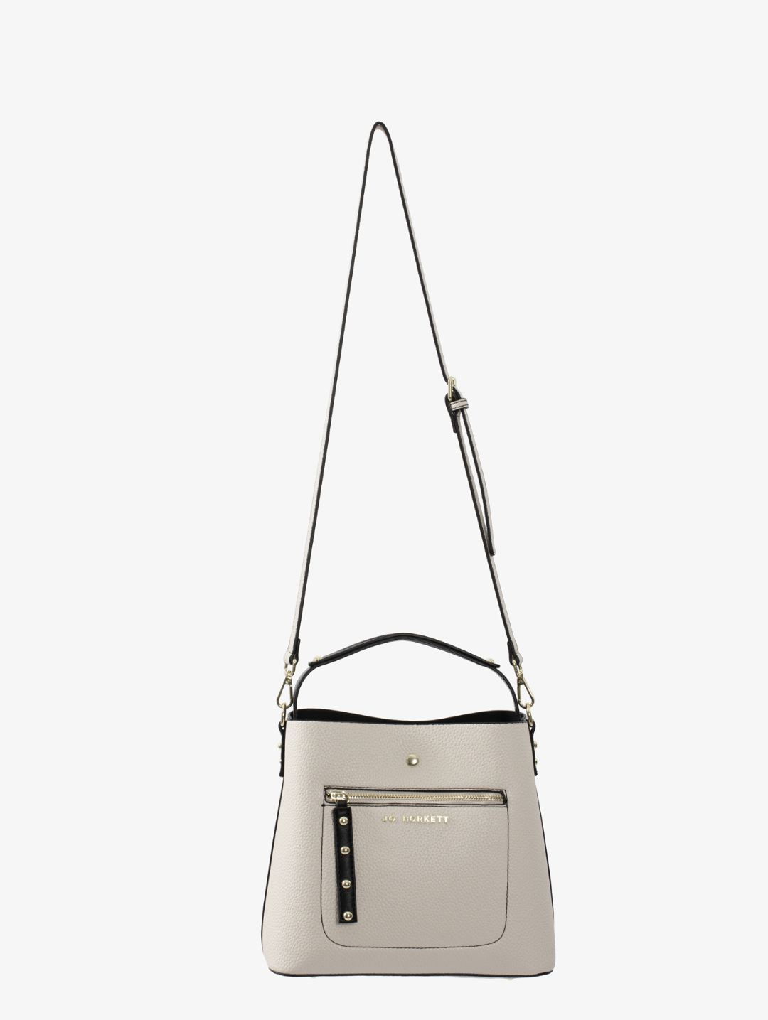 Ladies Elexi-Zip Front Bag - Cream – Edgars