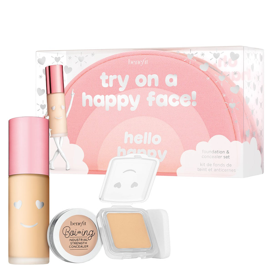 Try on a happy face!