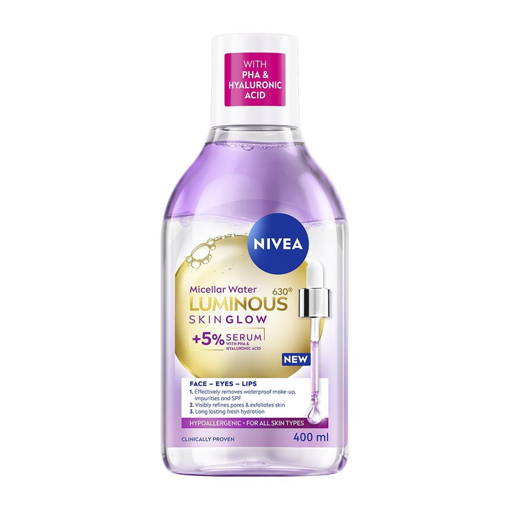 Face Luminous630 Miccelar_Water 400Ml