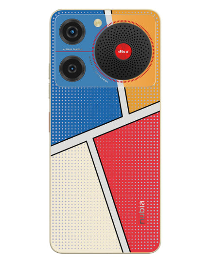 Nubia Music Pop Art 128GB Dual Sim Cellphone