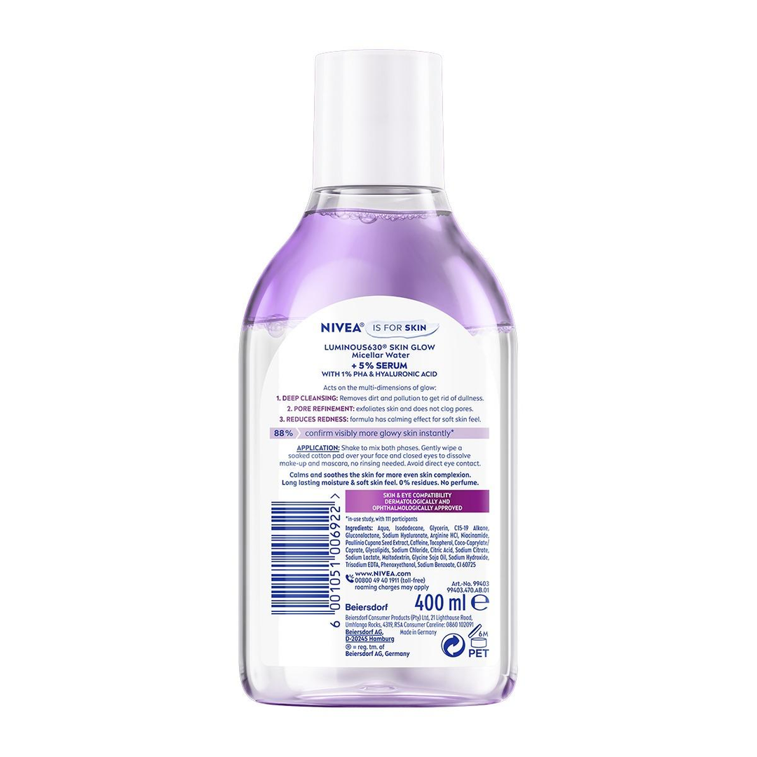 Face Luminous630 Miccelar_Water 400Ml