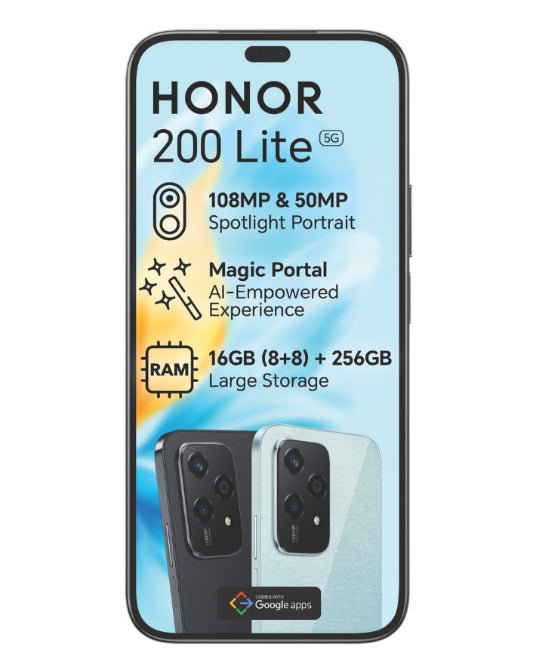 200 LITE 256GB Box Deal Dual Sim Black Cellphone