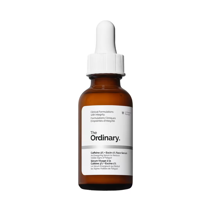 Caffeine 3% + Escin 1% Face Serum 30Ml