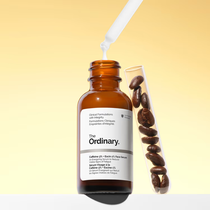 Caffeine 3% + Escin 1% Face Serum 30Ml