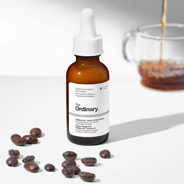 Caffeine 3% + Escin 1% Face Serum 30Ml
