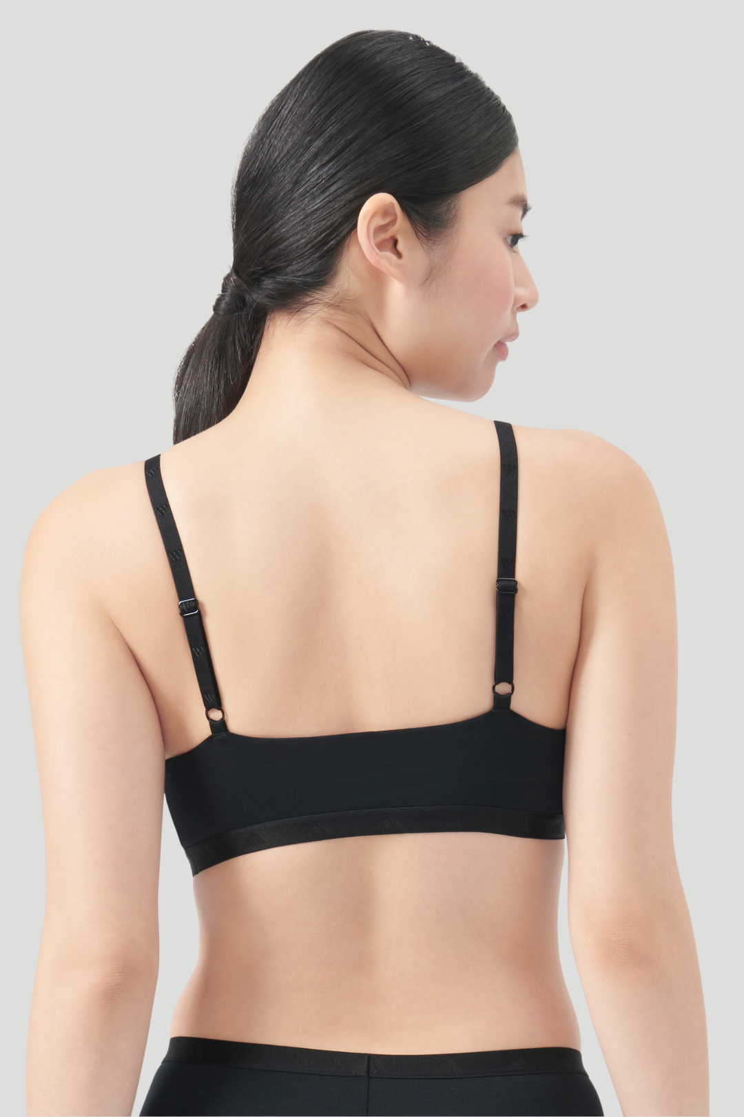 Scoop Bralette - Black