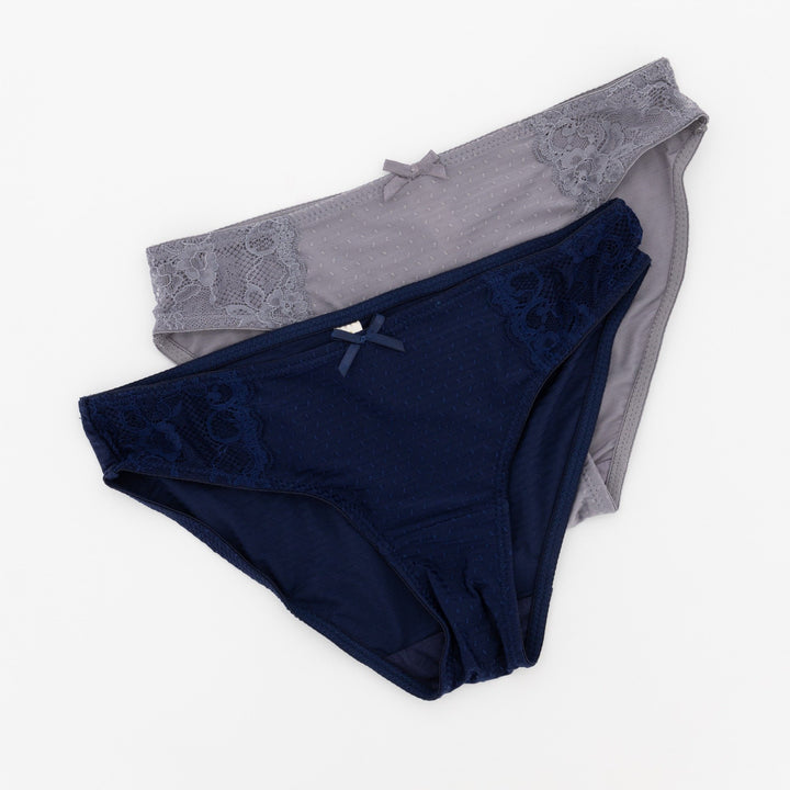 Ladies 2 Pack Fashion Panty