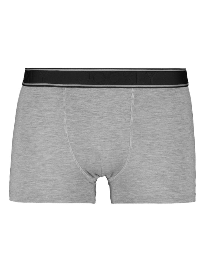 Single U Pouch Trunk - Grey Melange