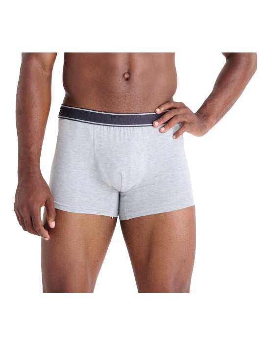 Single U Pouch Trunk - Grey Melange