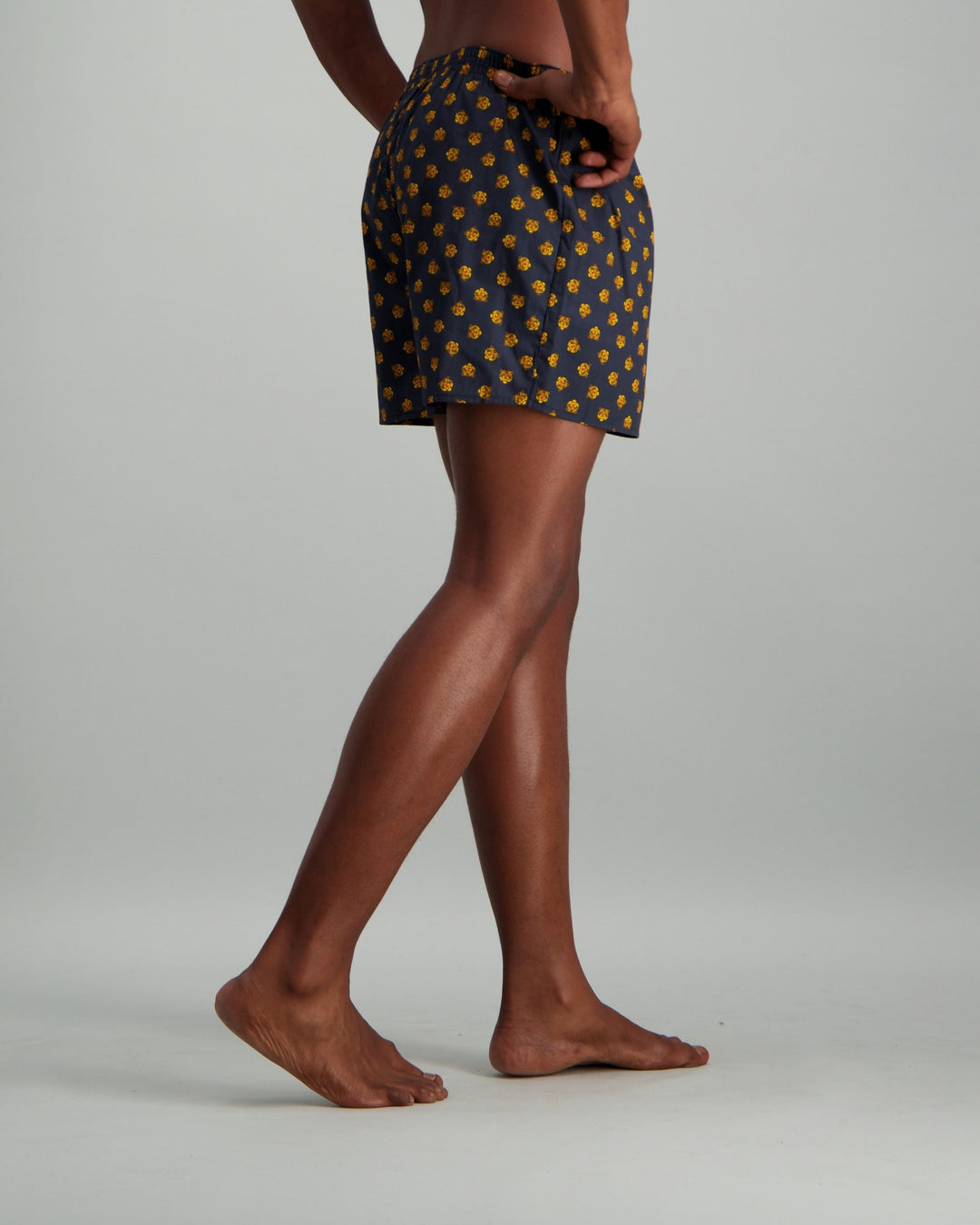 Men's 3 Pack Tiger Boxer