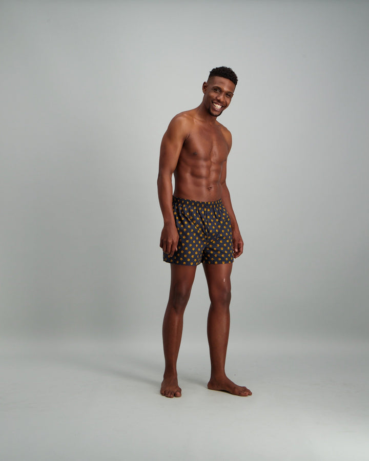 Men's 3 Pack Tiger Boxer