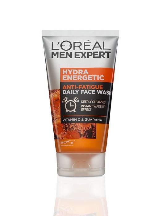 Men Expert Hydra Energetic Anti-fatigue Daily Face Wash 100ml