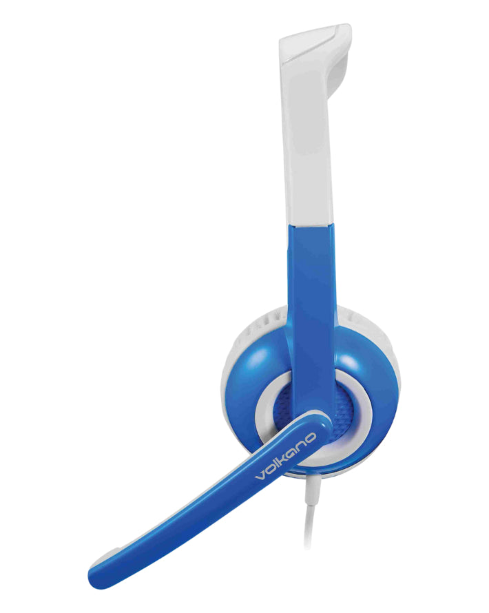 Dual Kids Junior Series Blue Headsets