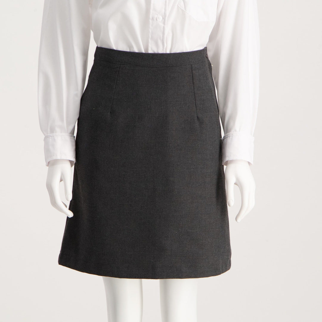 Girls School Skirt - Grey