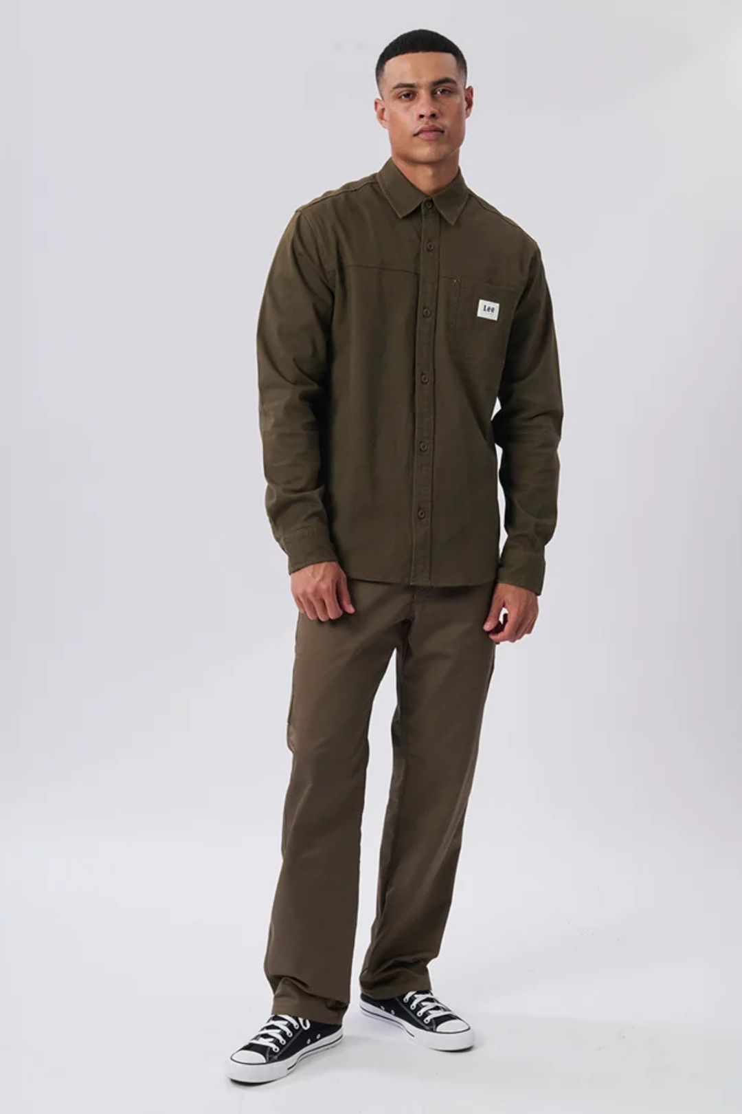 Twill Shirt - Fatigue