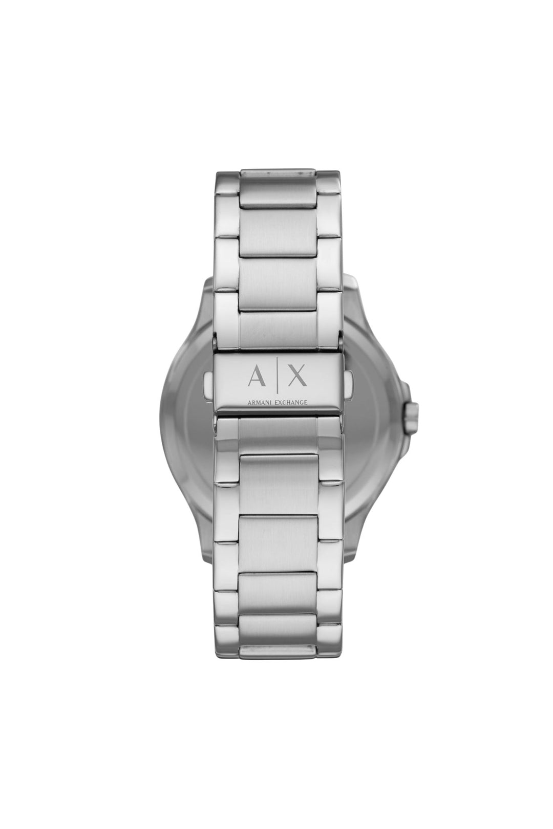 Mens Three-Hand Date Stainless Steel Watch