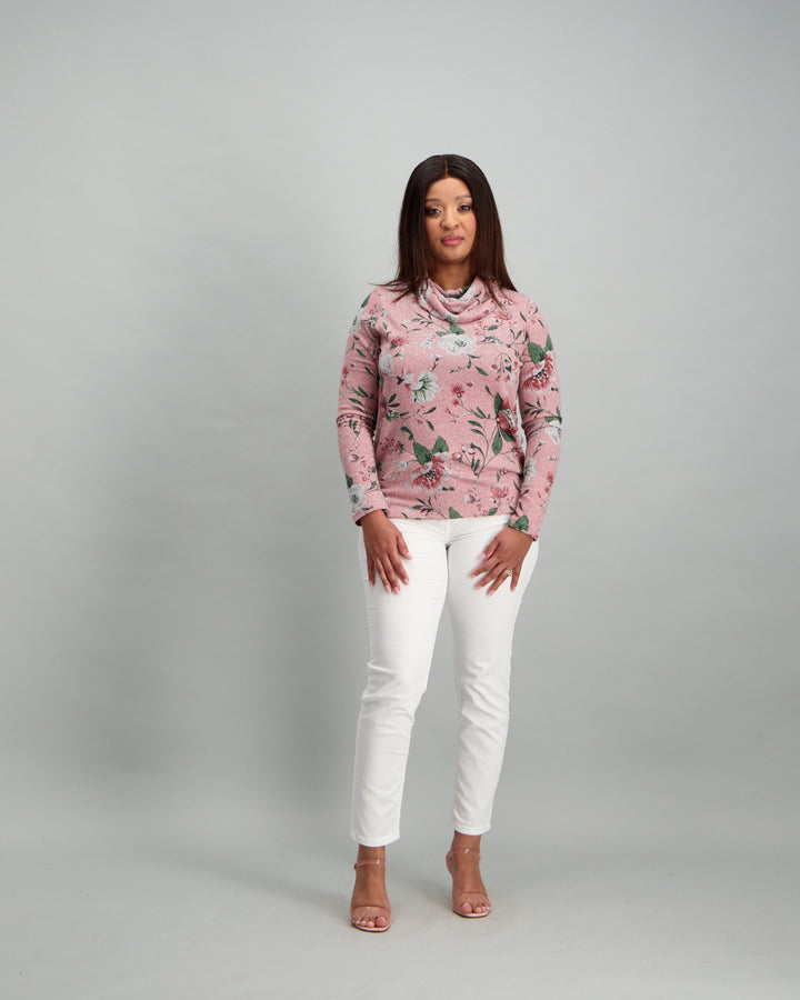 Ladies Stretch Pants - White