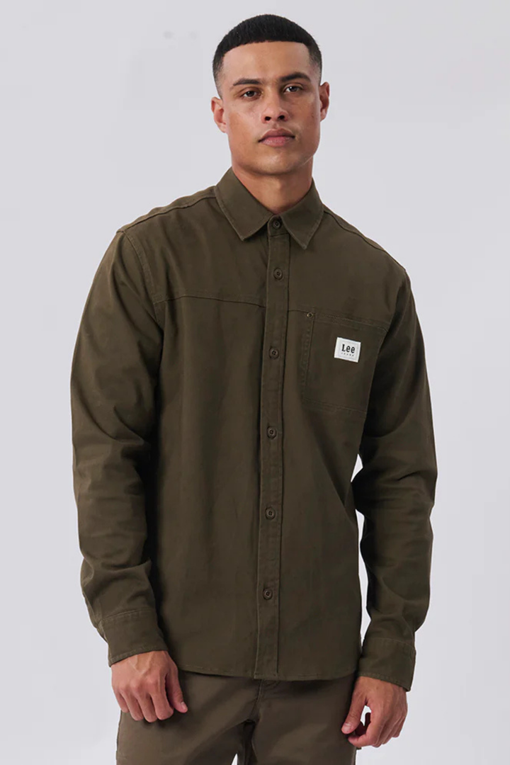 Twill Shirt - Fatigue