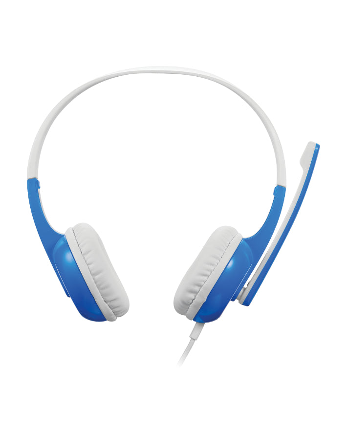 Dual Kids Junior Series Blue Headsets