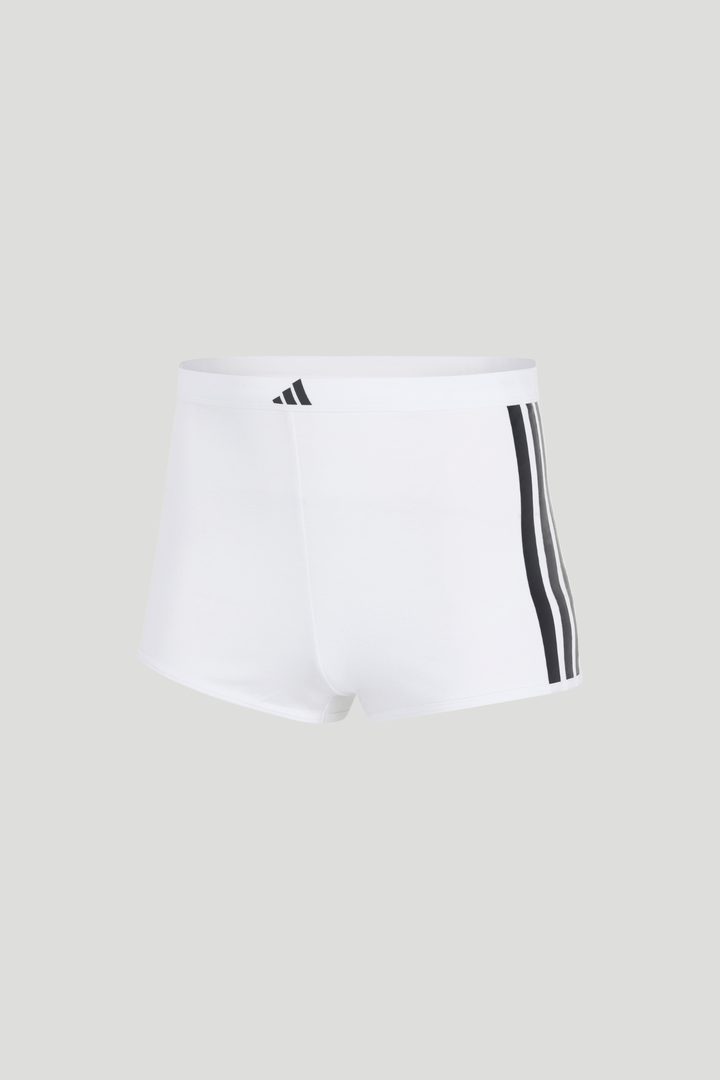 3 Stripe Short Pant- White
