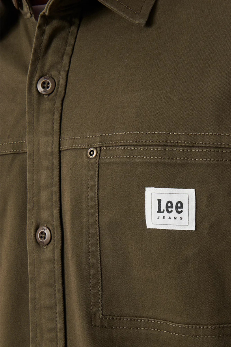 Twill Shirt - Fatigue
