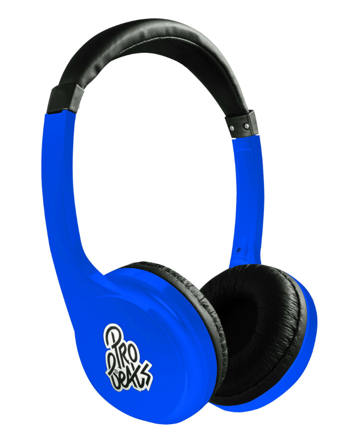 Elevate Series Blue Headphones