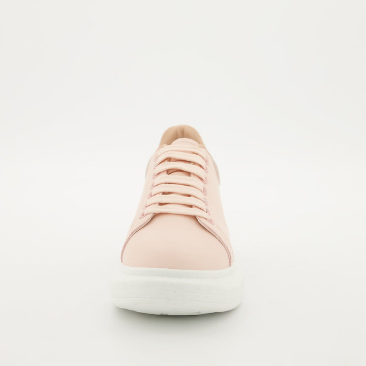 Ladies Platform Sneaker - Nude