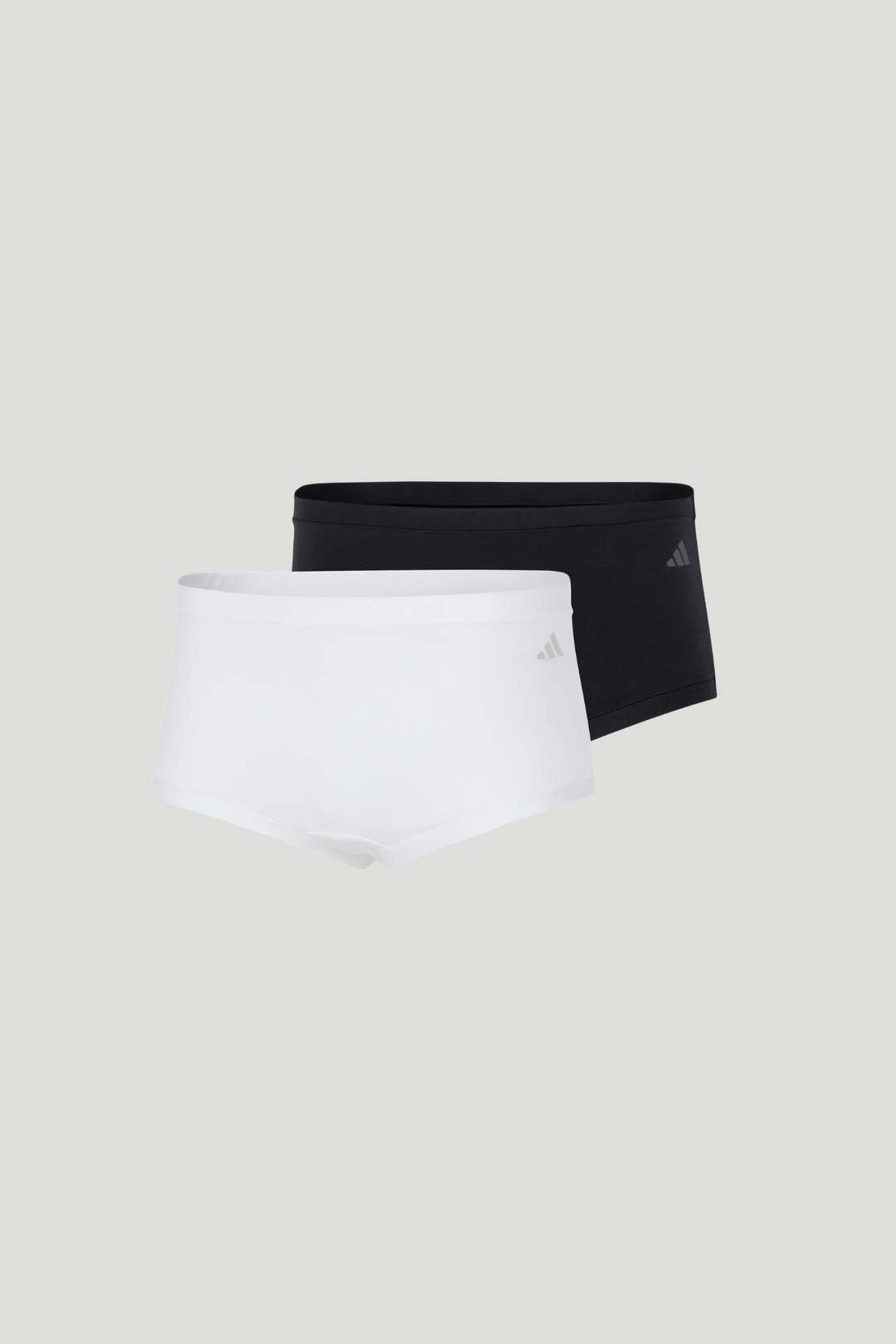 2 Pack Modal Active Comfort Short Pant - Black/White